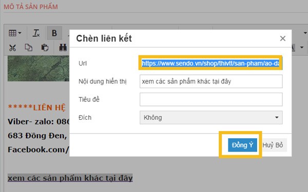 Thêm liên kết nội bộ vào các bài đăng giúp cải thiện SEO