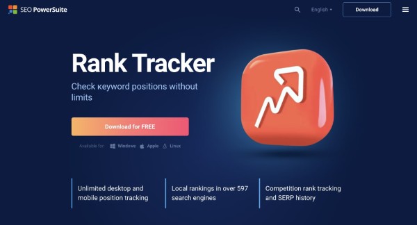 Phần mềm Rank Tracker (PowerSuite)