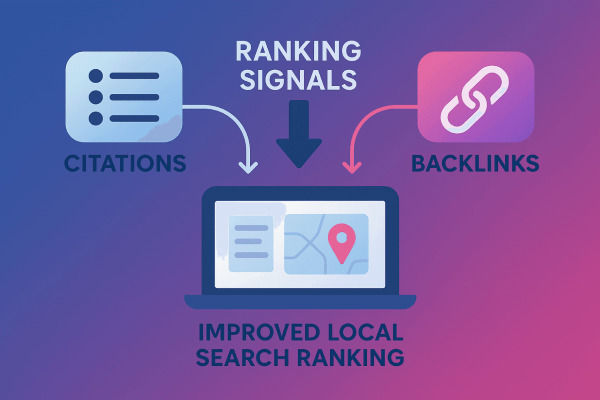 Hệ thống tín hiệu từ Citation, backlink là một phần không thể thiếu trong cách SEO địa điểm