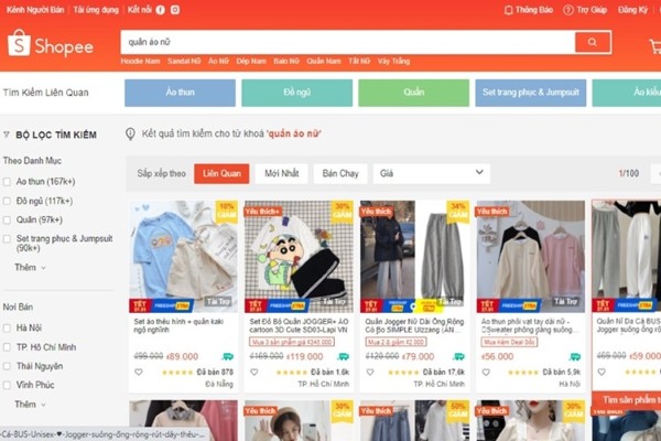 Tối ưu hóa thông tin gian hàng và tên Shop chuẩn SEO