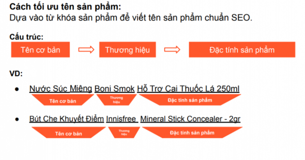 Hướng dẫn tối ưu trang sản phẩm đạt “Chuẩn SEO” Shopee