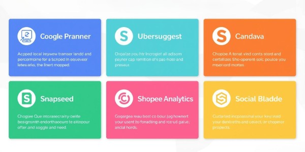 Các công cụ hỗ trợ để tối ưu hóa cách SEO trên Shopee hiệu quả