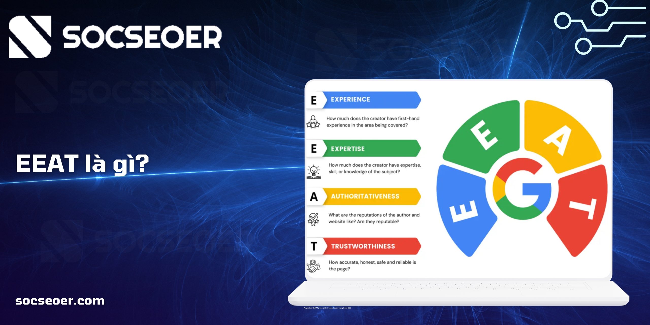 EEAT là gì? Tầm quan trọng của EEAT trong SEO 2025