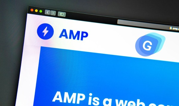 AMP  được tích hợp vào website WordPress