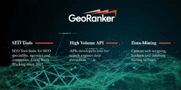 GeoRanker cung cấp thêm tính năng theo dõi thứ hạng từ khóa