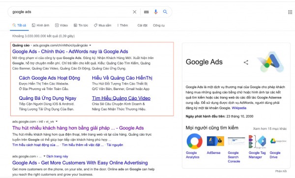Paid Traffic là gì? Hướng dẫn chi tiết lợi ích & cách đầu tư hiệu quả Quảng cáo tìm kiếm (Google Ads, Bing Ads)