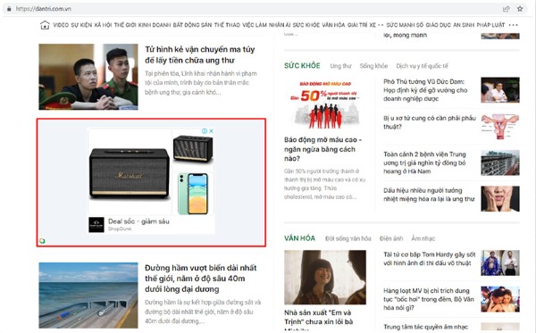Paid Traffic là gì? Hướng dẫn chi tiết lợi ích & cách đầu tư hiệu quả Quảng cáo hiển thị (Display Ads, Banner Ads)