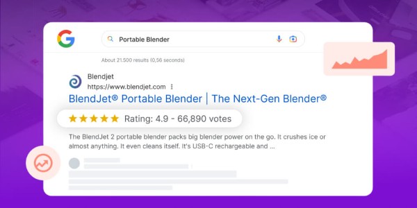 Rich Snippet đánh giá về ứng dụng phần mềm