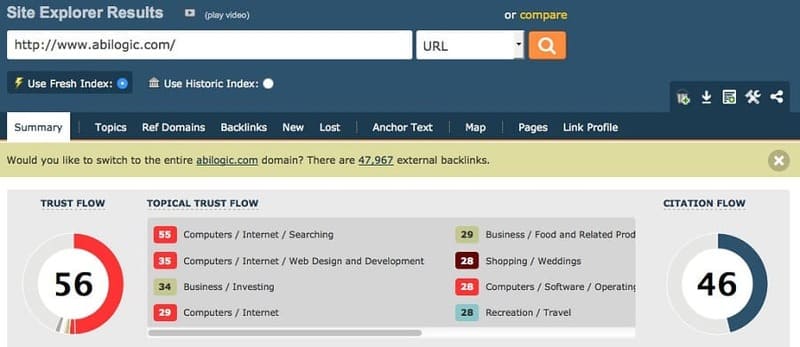 Hướng dẫn tăng Trust Flow cho website bền vững