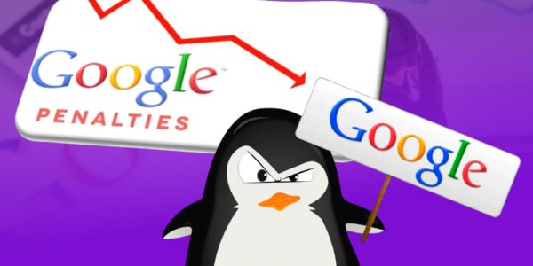 Cách nhận biết website bị Google Penguin xử phạt