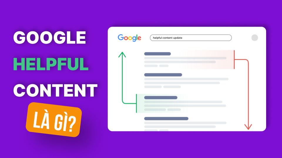 Google Helpful Content là gì? Làm sao để nội dung được Google đánh giá cao? Google Helpful Content là gì? Làm sao để nội dung được Google đánh giá cao?