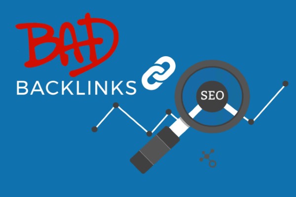Backlink từ nguồn kém chất lượng
