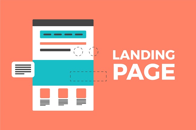 Phân bổ landing page theo từng nhóm dịch vụ/sản phẩm