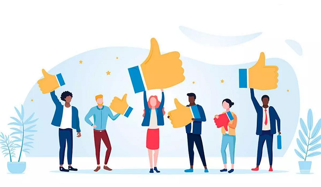 Đánh giá từ khách hàng là một yếu tố quan trọng trong việc xây dựng độ tin cậy cho doanh nghiệp