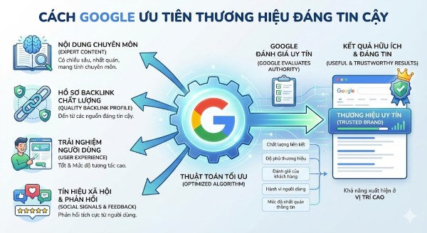 Google liên tục tối ưu thuật toán mang đến kết quả hữu ích nhất cho người dùng