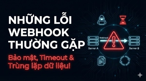 Những lỗi thường gặp khi sử dụng Webhook