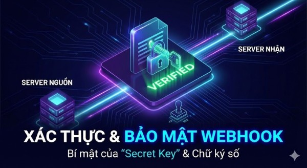 Bảo mật là yếu tố quan trọng nhất khi triển khai Webhook