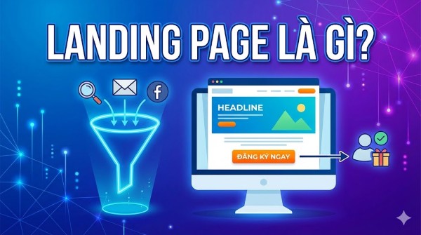 Landing Page là gì?